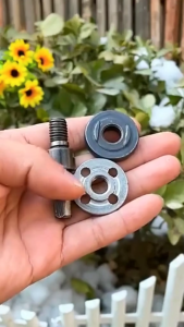 adaptor bor jadi mata gerinda set batu pemotong besi  stainless alumunium klem penjepit siku sudut