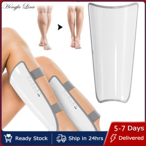Hengfa Lina Electric EMS Leg Massager Calf Cellulite Removal Shaping Constant Temperature Hot Compress Massage Tens Leg Beauty