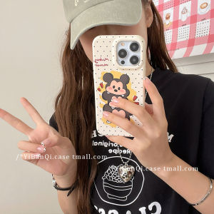 Cartoon Mickey Mouse Phone Case Full Cover Female Style for  Huawei New Models 16 pro 15 pro Max 14 pro Max 13 Female Model 12 pro Anti-Fall