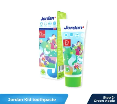 Jordan Kids Toothpast Odol Anak Step 1 Anak Laki Laki Perempuan Original