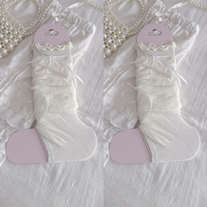 JIFANPAUL | Ballet Style Ribbon Ankle Socks