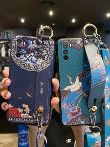 เคสซิลิโคน Huawei Mate 40 pro พร้อมสายรัดข้อมือ ป้องกันเลนส์เต็มจอ ป้องกันการตกหล่น 5G สำหรับผู้ชายและผู้หญิง