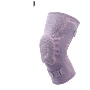 Men Women Basketball Running Knee Pads Silicone Shock Absorber Spring Support High Elastic Professional Sports Protective Gear