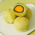 XuanMa Egg Yolk Pastry 6 Flavors 12 Pieces Snack Leisure Gift Bag Chinese Traditional Pastries Egg Yolk Crisp Biscuit. 