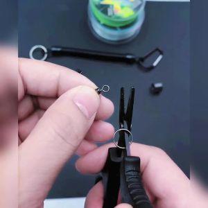 TAIYU Multi-functional Titanium Plated Stainless Steel Scissors for Fishing Lure Clip PE Line Lead Weight Fishing Mini Toothisso