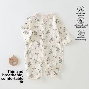 Breathable and Comfortable Baby Onesie