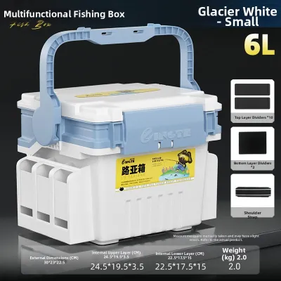 Multi-functional Fishing Tackle Box