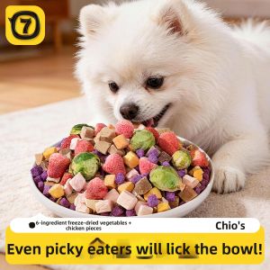 7o | Freeze Dried Mix Snack for Dogs Puppy Blending Food