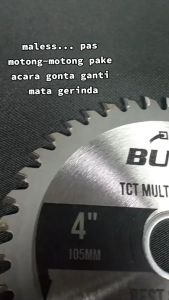 Mata gerinda Circular 4 inch 40T Mata potong Kayu Cocok untuk semua gerinda