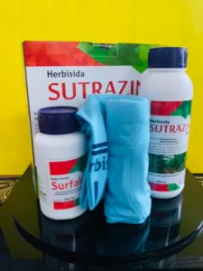 Herbisida SUTRAZIN 560SC isi 500ml dari SAPROTAN UTAMA joss tenan!!