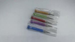 Multifunctional 5 In 1 Screwdriver Set Disassembly Screwdriver Slotted Cross Plum Blossom Computer Glasses Clock Maintenance Mul