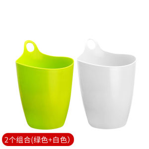 Thùng Rác Nhà Bằng Nhựa Treo Tường Mini Dung Tích Thùng Rác Phòng Ngủ Thùng Rác Vệ Sinh Cho Bé Gái Thùng Rác Nhà Bếp Không Nắp