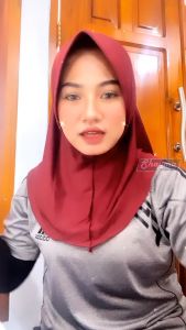 Hijab Instan Olahraga / Kerudung Olahraga Jersey Premium / Hijab Sport Instan