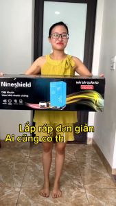 Tủ Sấy Quần Áo Nineshield Sấy Khô Lên Đến 15kg Quần Áo Công Suất 1300W- Bảo Hành 12 Tháng-CONVEENIENCE Shop
