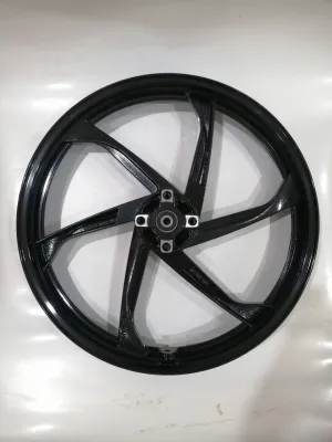 Y15 Y15ZR Y16ZR Y16 SPORT RIM 6 BATANG Y15ZR Y16ZR (WITH BEARING & BUSH) 1 PASANG BLACK SPORT RIM Y15 Y15ZR Y16 Y16ZR