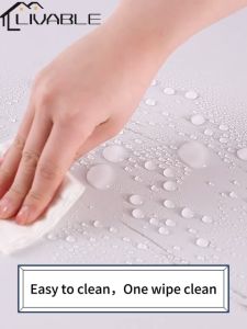 LIVABE Marble Wallpaper Selfadhesive Kitchen Decorate Wallpaper Roll Countertop Waterproof Oil Proof Thickening Stickers