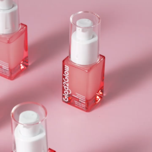 Glad2Glow Pomegranate Niacinamide Power Whitening Serum muka glowing Wajah Brightening Serum