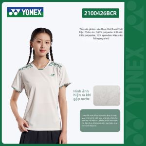 Yonex | Quần Áo Thể Thao Tay Ngắn Cho Phụ Nữ