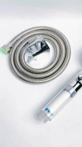 Vòi Sen Tăng Áp Cánh Quạt Xoay 360 độ Bộ Sen Tắm Tăng Áp Tia Nước Cầm Tay Cánh Quạt TS29