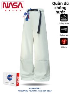 NASA WTAPS | Quần Ski Chống Thấm Nước Chống Gió Dày Outdoor