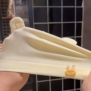 Cute Baby Hats Baby Cotton Caps With Two Rabbit Ears Newborn Baby Hats 0-3 Months