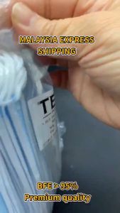 50pcs Kids Face Mask Head Loop Hijab Kids Color Face Mask Disposable 3ply Face Masks Headloop