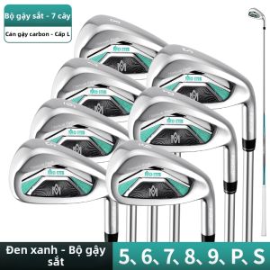 PGM | Bộ Gậy Golf Cho Nữ Chuyên Nghiệp Titanium 1 Gỗ & Sắt