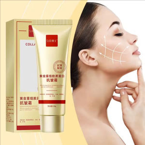 Dorisna Gold Recombinant Collagen Anti Wrinkle Cream Moisturizes Fine Lines Moisturizes and Softens The Skin