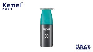 Kemei Km-571 Professional Electric Hair Clipper LCD Oil Head Men Mini Hair Trimmers Rechargeable Home Hair Cutting Machine