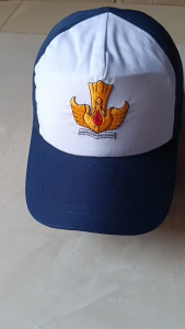 TOPI SEKOLAH SMP DEPAN PUTIH BERKUALITAS