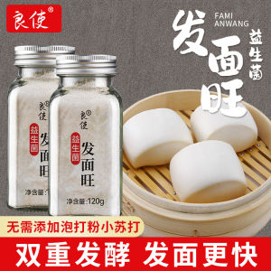 Probiotic Yeast Powder for Baking Home Use Steamed Buns Bun Making Flour Risen Bread Dough Starter Yeast Powder 120g