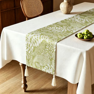 YINSHANG | Elegant Rustic Style American Country Luxurious Decorative Table Runner