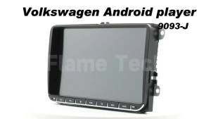 9" CarPlay Android Car 2 Din Stereo for VW Volkswagen Gol Saveiro G7 G8 Voyage 2017-2025 Autoradio Head Unit Multimedia Radio