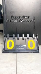 Papan Skor 4 Digit Wannalife Score Board Futsal Sepak Bola Basket