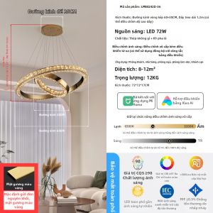 KABOSEN | Đèn Chandelier Pha Lê Sang Trọng Hiện Đại