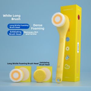 Electric Automatic Long Handle Bathing Brush