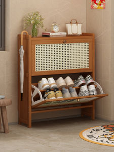 TUOJUE | Thin Narrow Door Non-wood Multilayer Entryway Shoe Cabinet