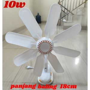 KIPAS ANGIN DINDING MEJA LANTAI & JEPIT 3in1 NIGA