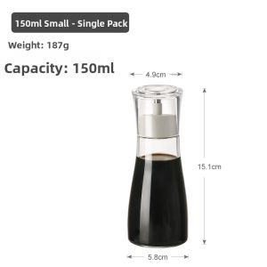 TIANZHENTONGXIU | Anti-Drip Household Kitchen Seasoning Bottle