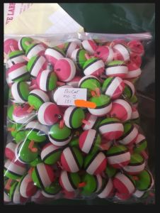 Pelampung pancing sepon setarlet pake kawat 100 pcs No 2