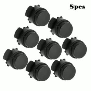 8 cái vỏ cảm biến đỗ xe ô tô cho giá đỡ hỗ trợ cảm biến đỗ xe ngược C300 Phụ kiện vỏ cảm biến PDC