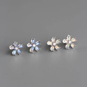 Moonstone & Sterling Silver Earrings: A Comprehensive Guide