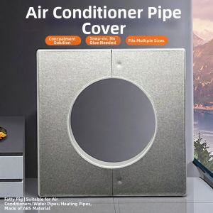 FEIZHUXIANSEN | Stainless Steel Wall Hole Cover