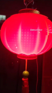 8 INCH RED LANTERN Chinese lantern Tanglung cina 水晶 Chinese new year lantern 燈籠led灯 Cny decoration Lantern lamp Lantern