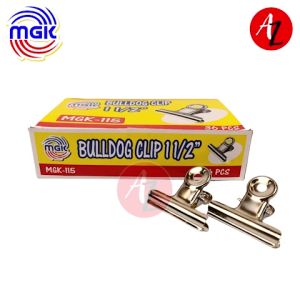 Bulldog Clip 1 1/2" For School and Office Use