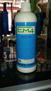 EM4 ORGANIK CAIR - Pengolah Limbah & Toilet 1 liter