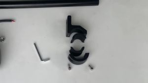 Universal Motorcycle LED Headlight Spotlight Mount Bracket Adjustable Fog Light Auxiliary Lamp Bumper Clamps Accessories