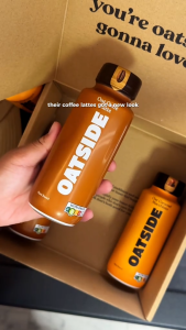 OATSIDE Oat Milk Pocket Packs 24s x 180ml and 240ml Variety Pack | Barista Blend Chocolate & Caffe Latte | Non Dairy