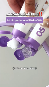 FACETOLOGY Panthenol Barrier Boost Moisturizer Series 5% & 10% - Pelembap Skin Barrier Semua Jenis Kulit