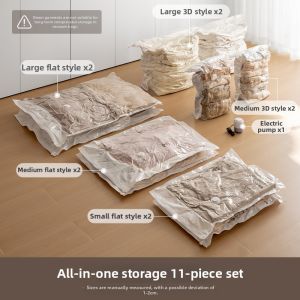 LANJIAOLUO | Durable Home Use Vacuum Storage Bags